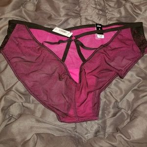 Nwt Torrid L/0 Strappy Hipster Panty